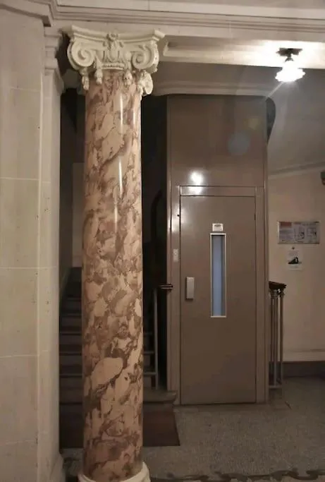 Au Coeur De Joli Nid Equipe Calme Clair Ascenseur Ac Apartment Paris